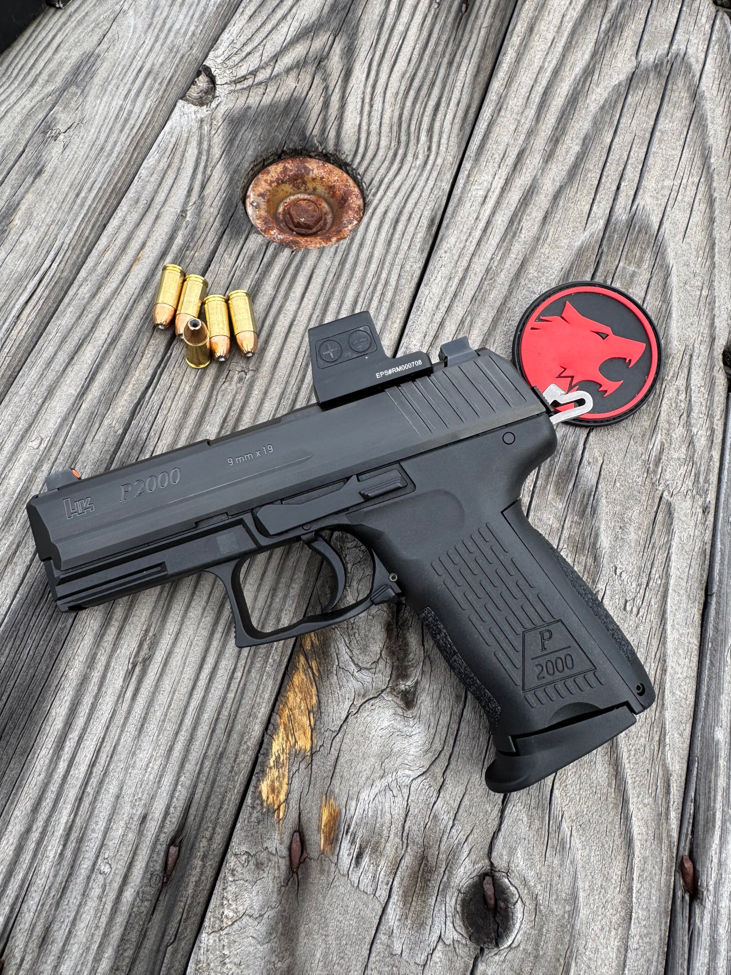 USP HK USP COMPACT EPS/EPS Carry Optic Cut – Dual Hammer