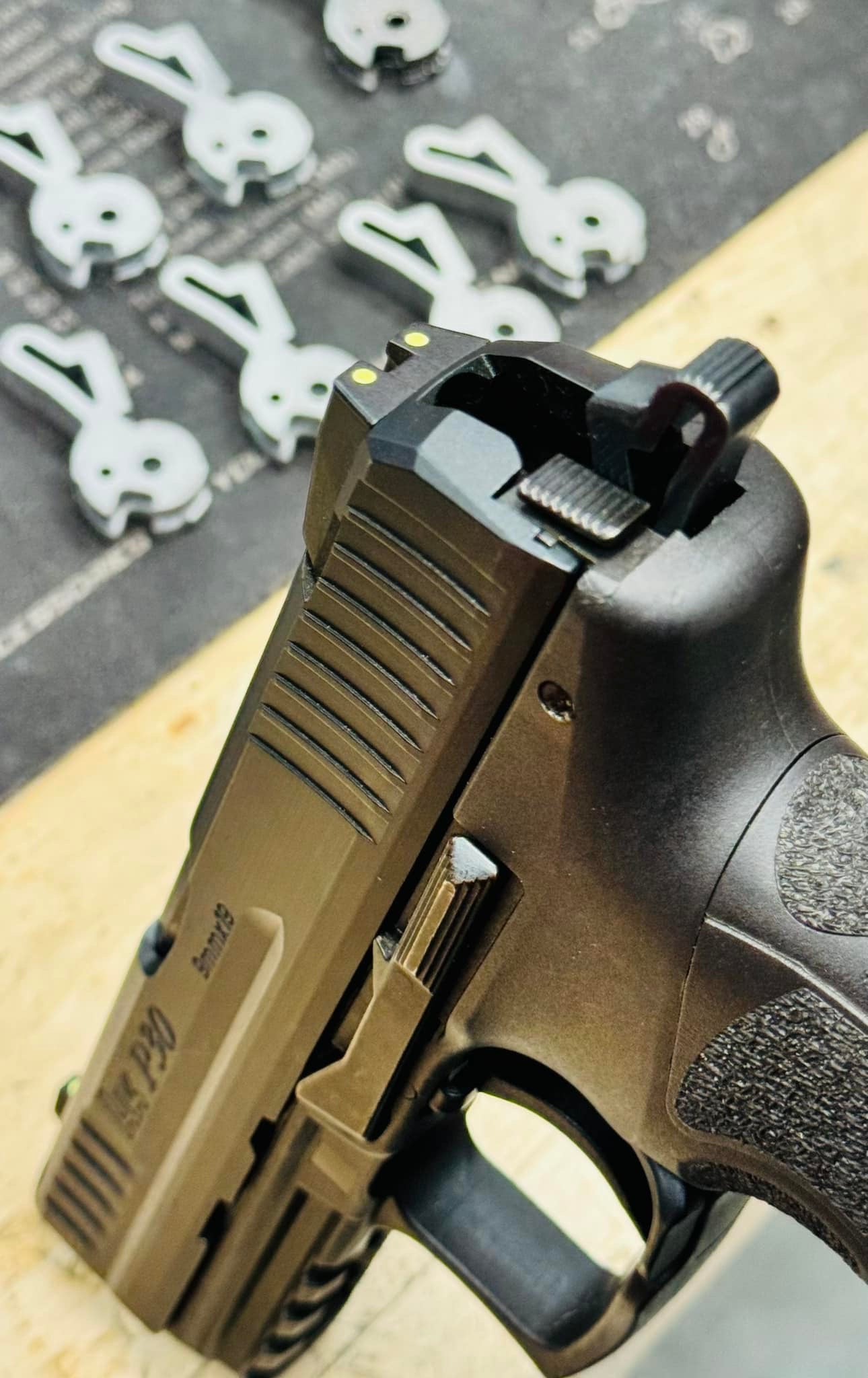 LWG Skeletonized Spartan Hammer + Comprehensive Action CleanUp